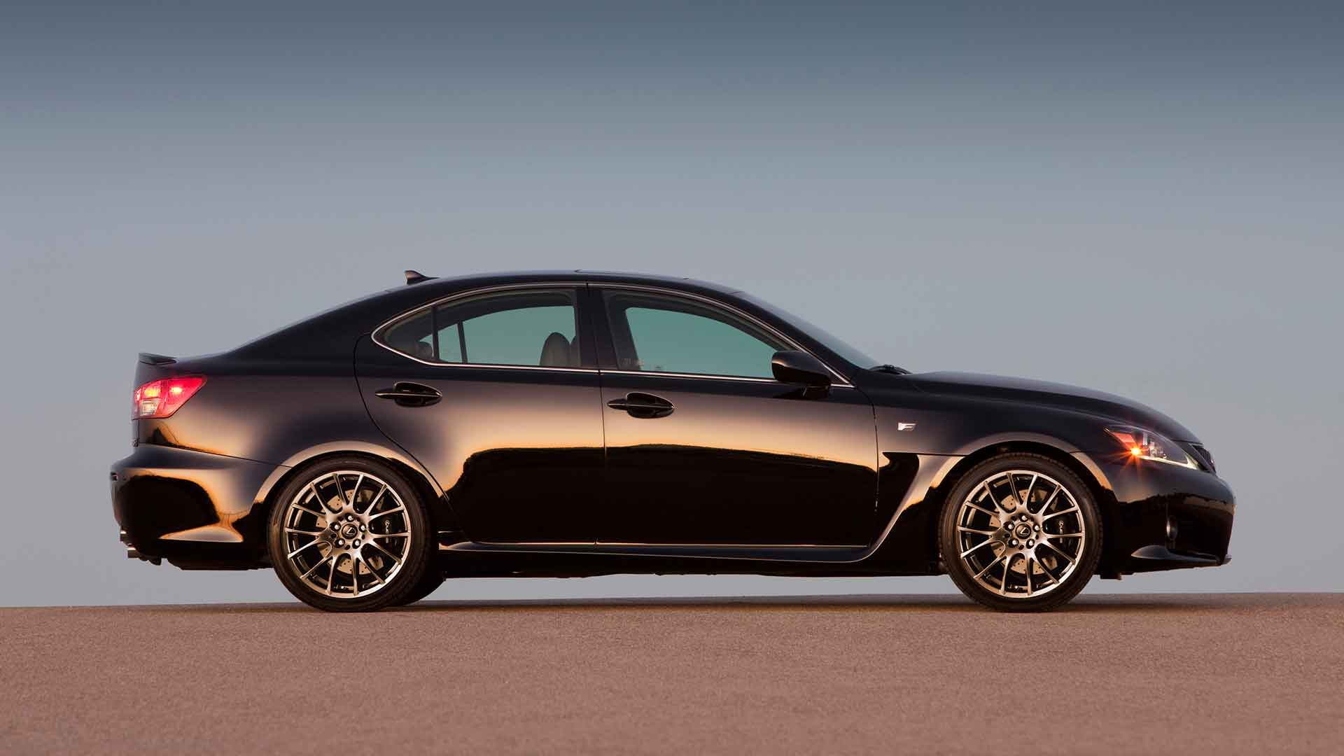 Lexus IS F hero asset