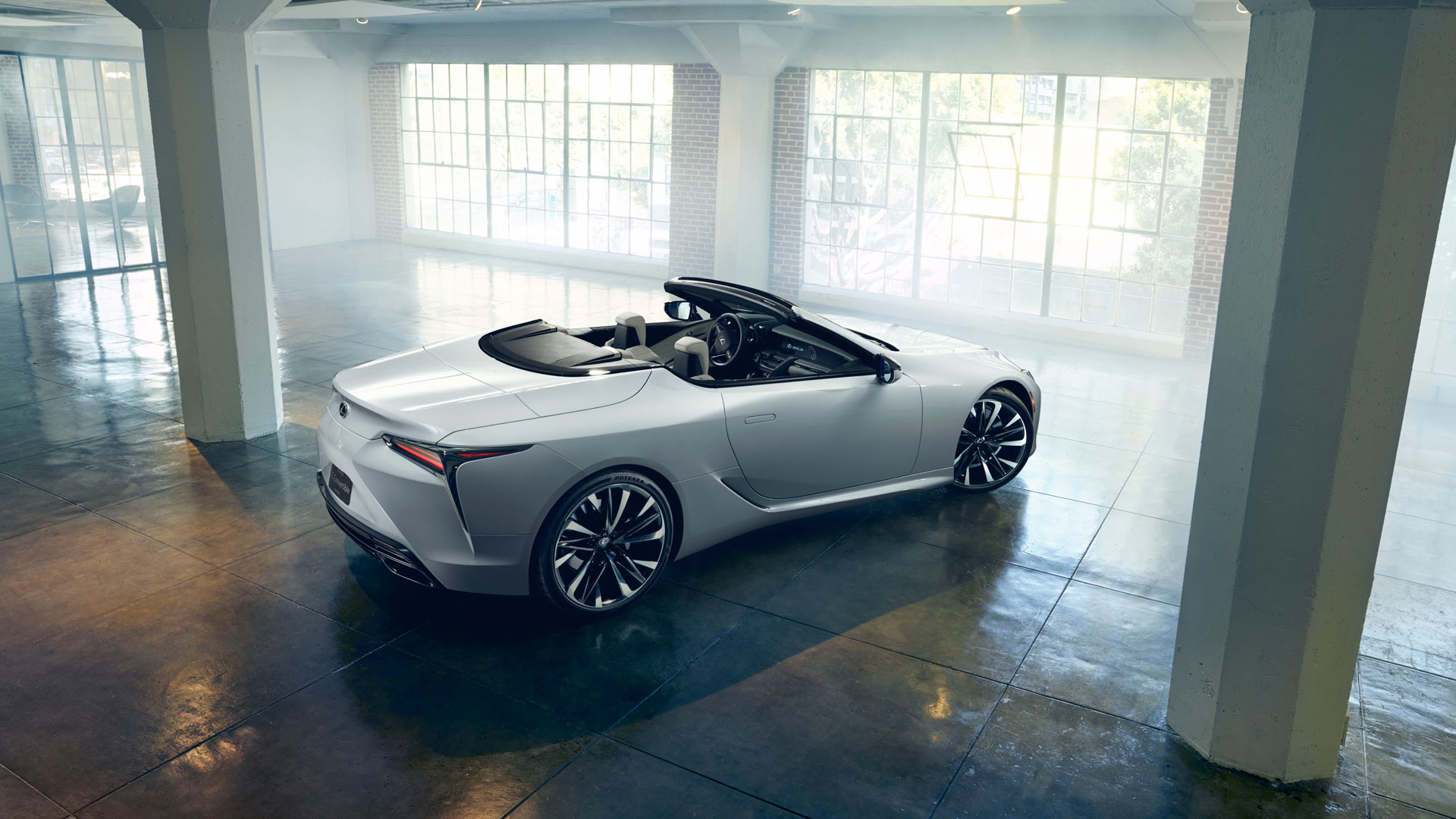 Lexus LC Convertible Concept hero asset