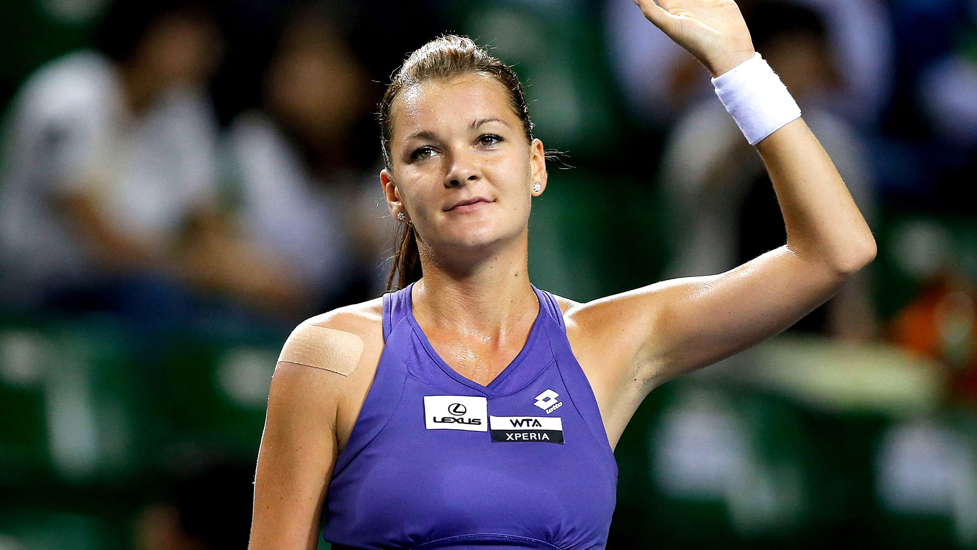 Agnieszka Radwanska hero asset