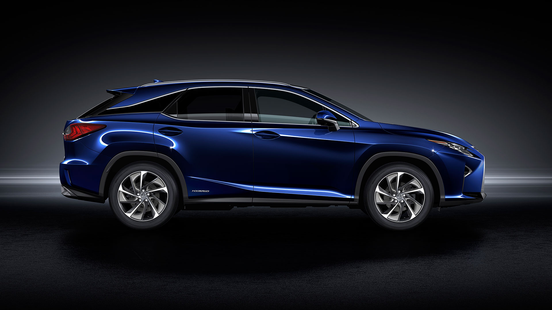 Nuevo RX 450h 2015 hero asset