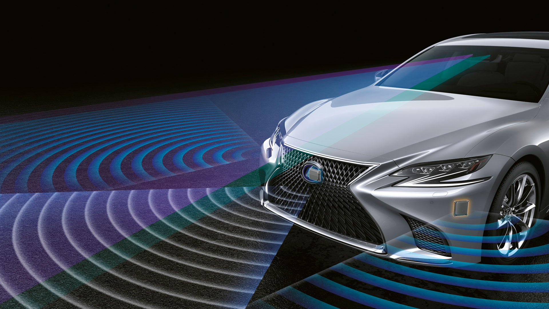 El sistema de seguridad global de Lexus se actualiza