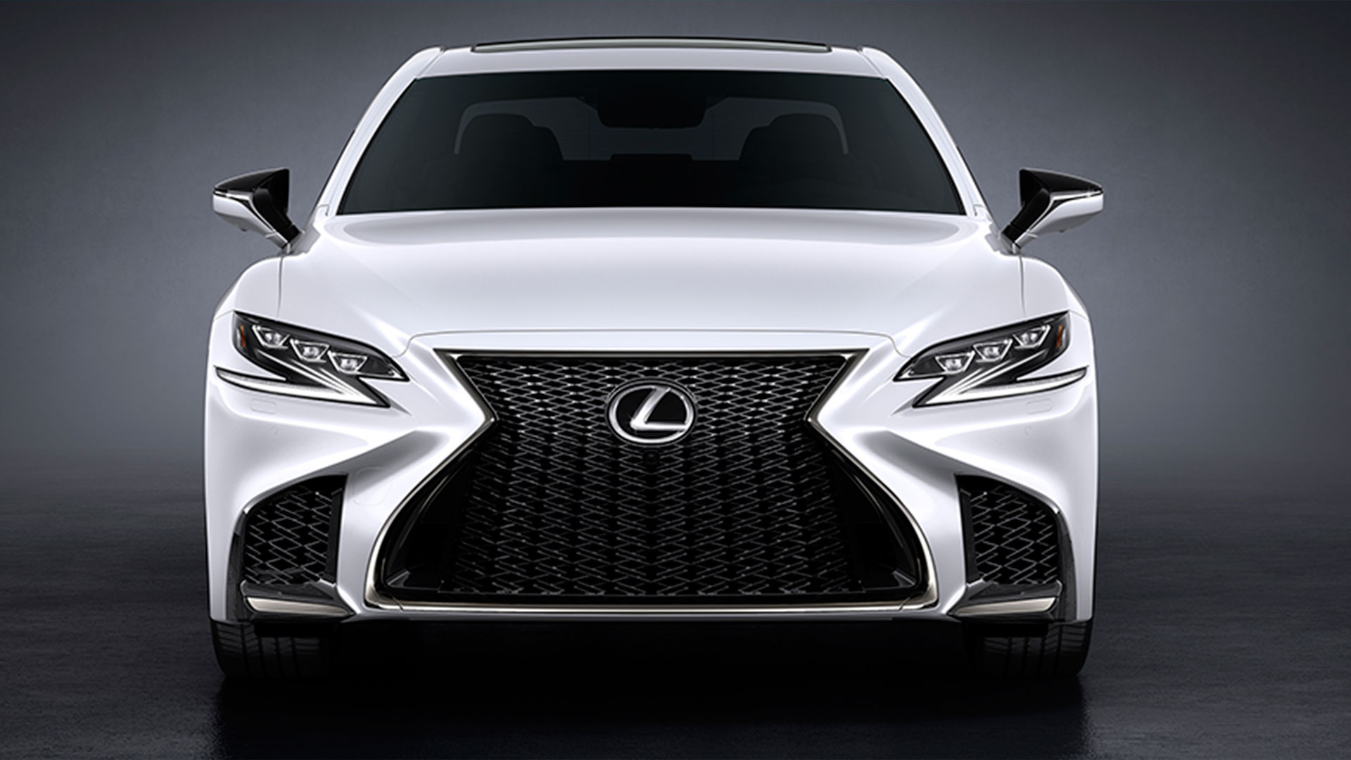 Lexus sport ls hero asset