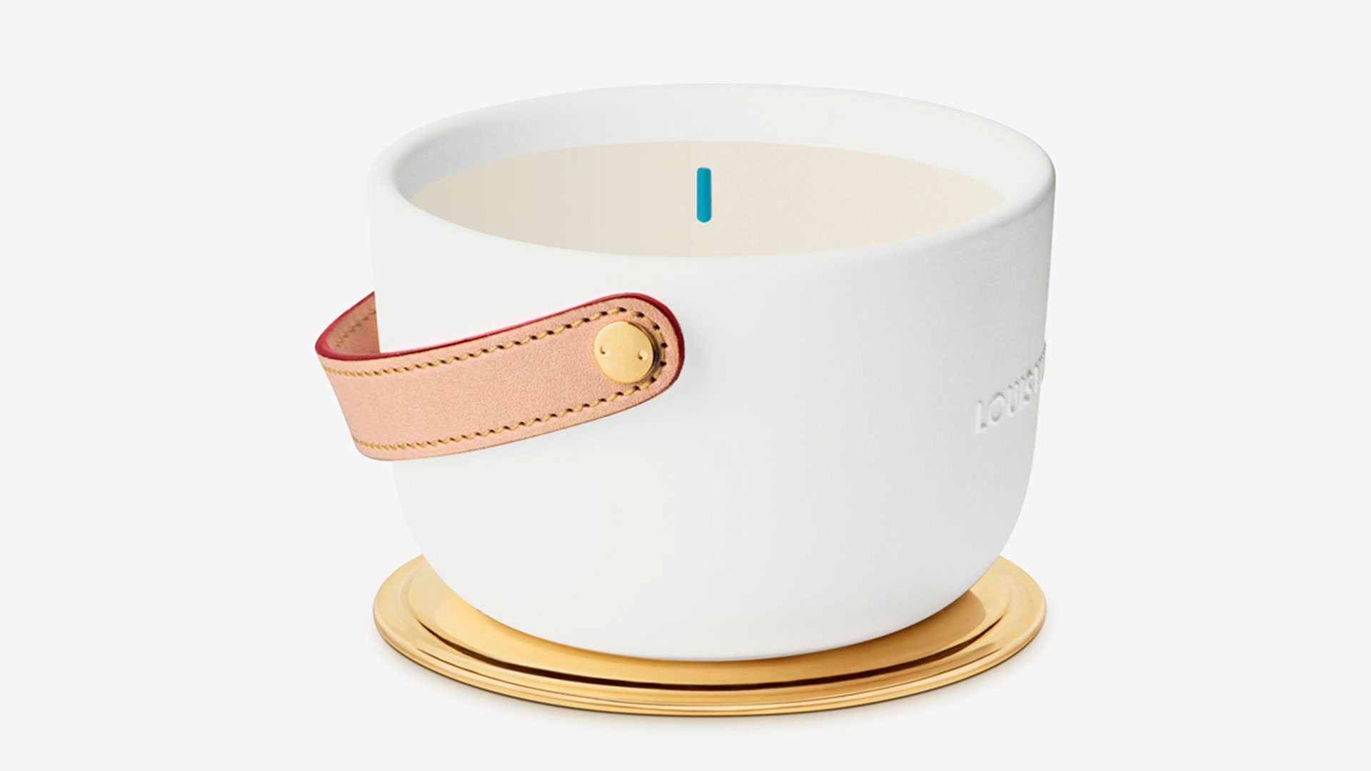 Imagen de las velas diseñadas por Marc Newson para Louis Vuitton
