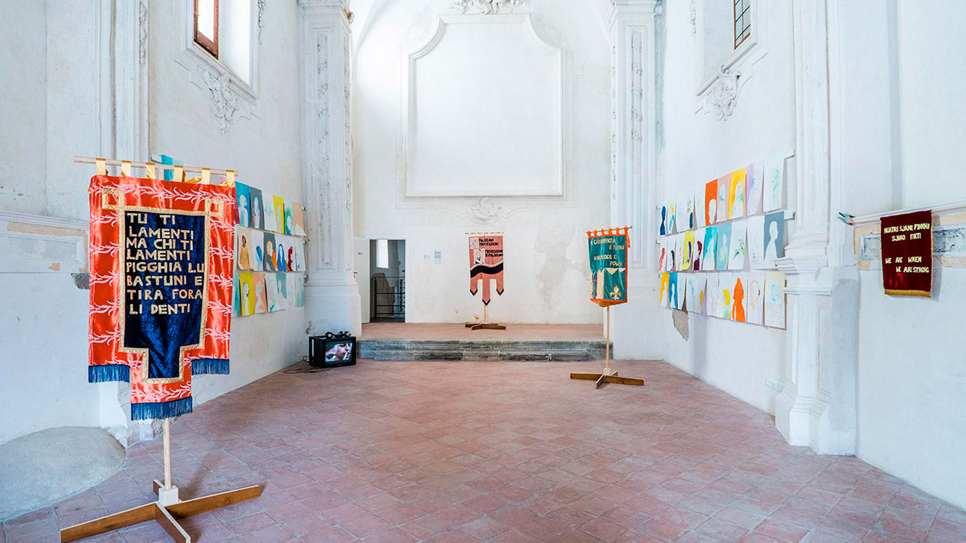 Espacio de exhibición de la bienal Manifesta