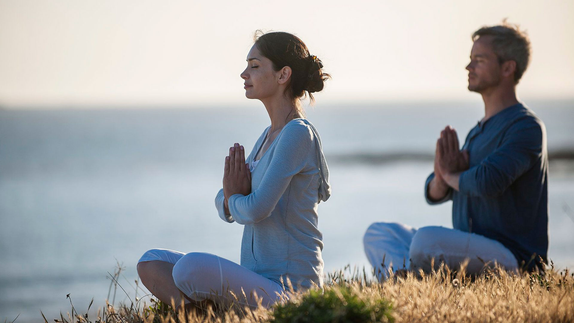 La meditación hero asset