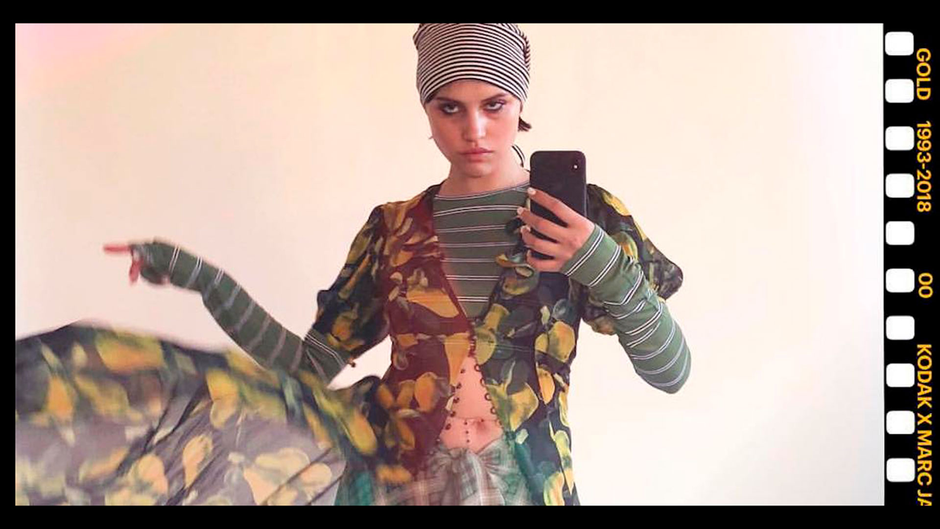 Imagen de la colección Redux Grunge de Marc Jacobs