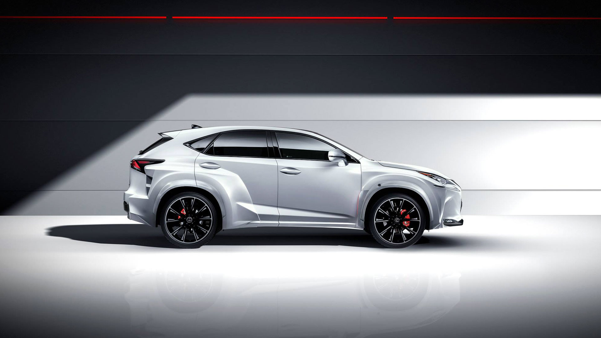 Rodaje del NX 300h Híbrido en Madrid hero asset