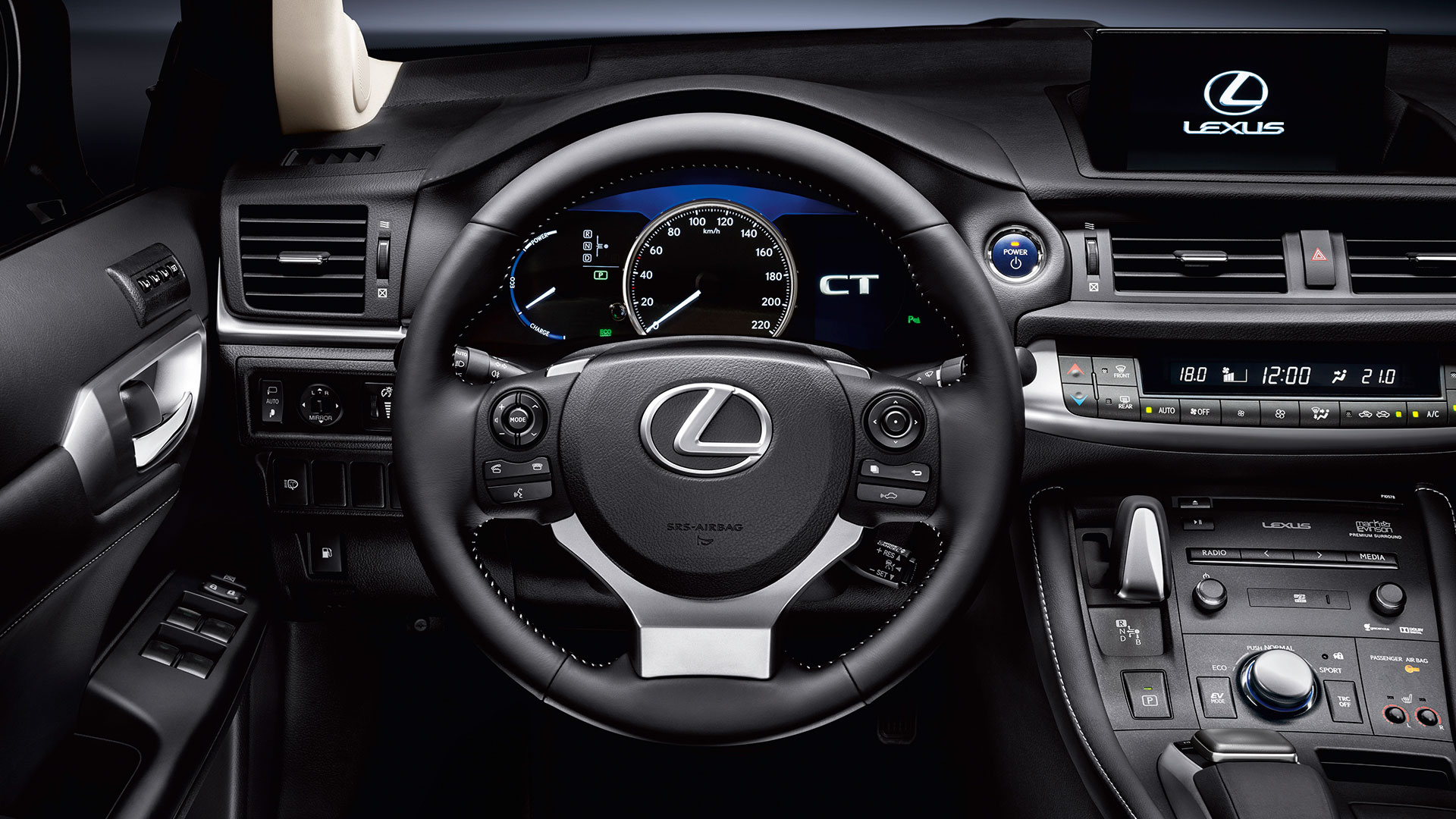 Subvenciones compra Lexus CT 200h hero asset