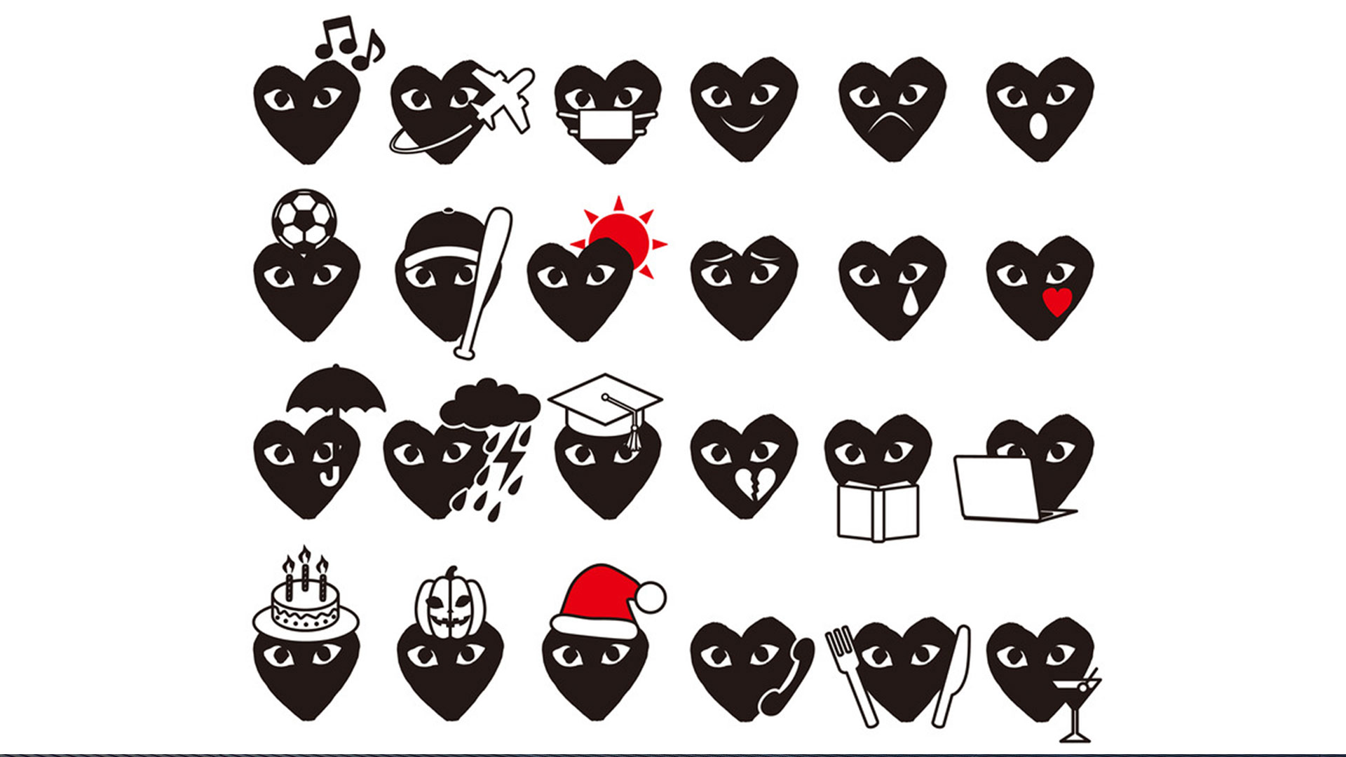 Universo emoji hero asset