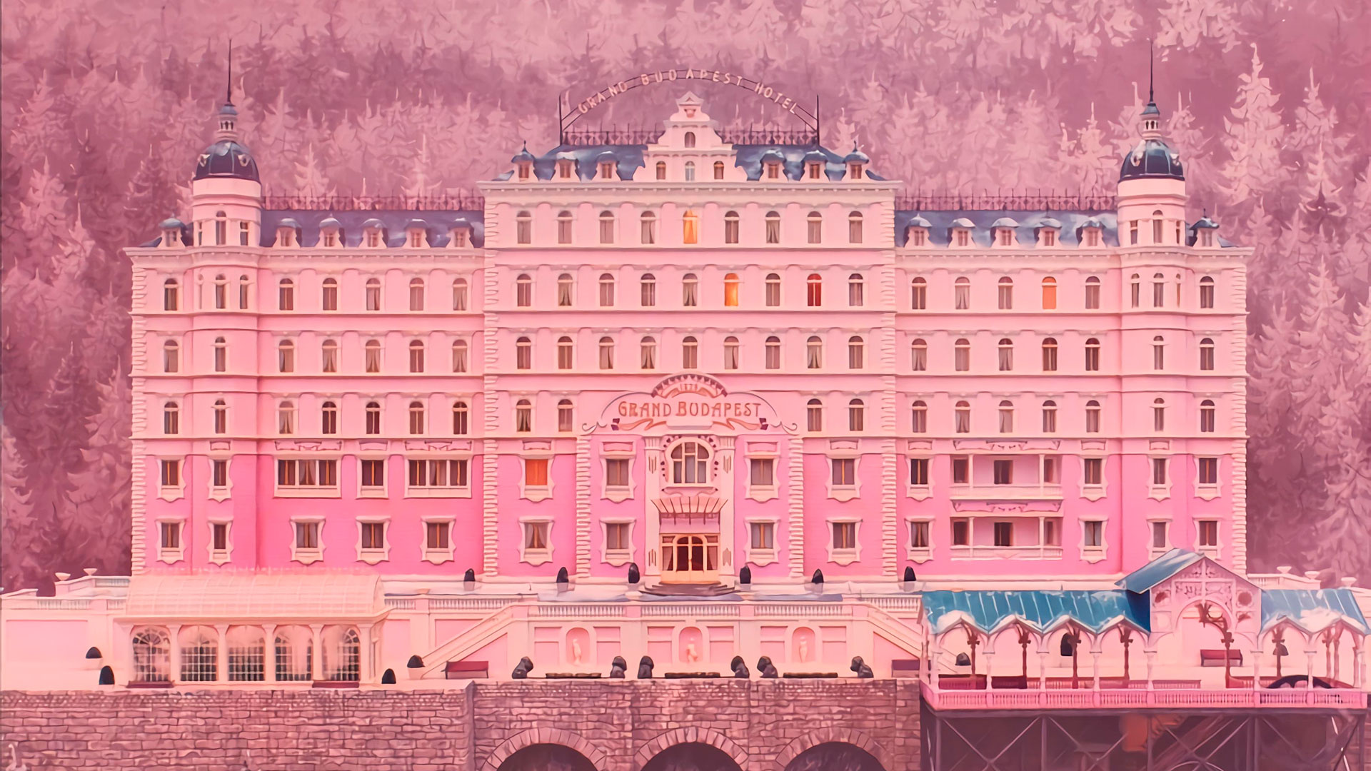 Imagen promocional de la exposición comisariada por Wes Anderson