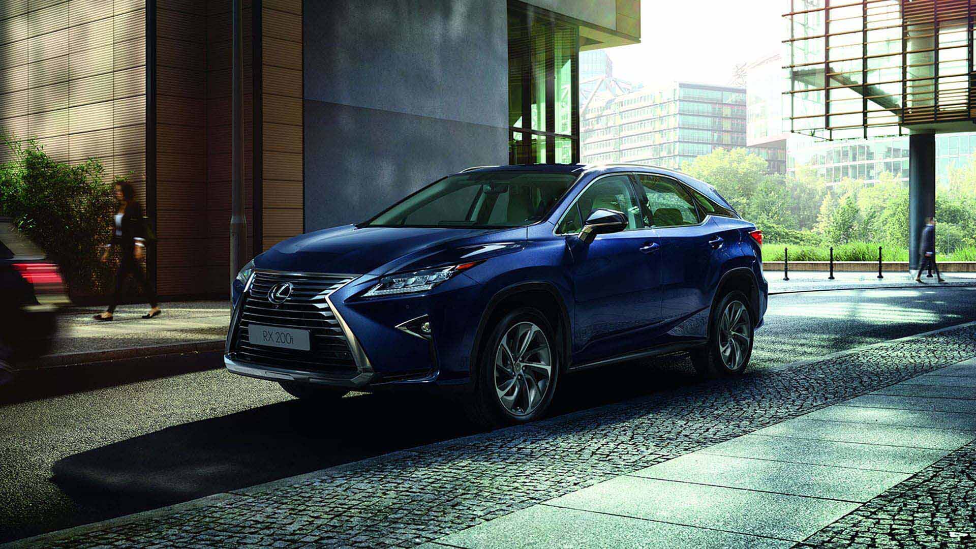 Lexus Rx Luxury Crossover Lexus Europe
