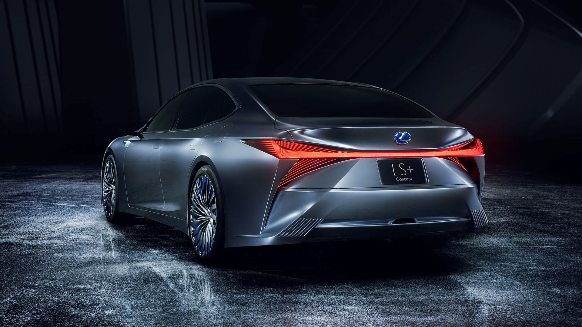 Ls Concept Unveiled At Tokyo Motor Show Lexus Europe Lexus Ls Concept Tokyo Motor Show Gallery 009