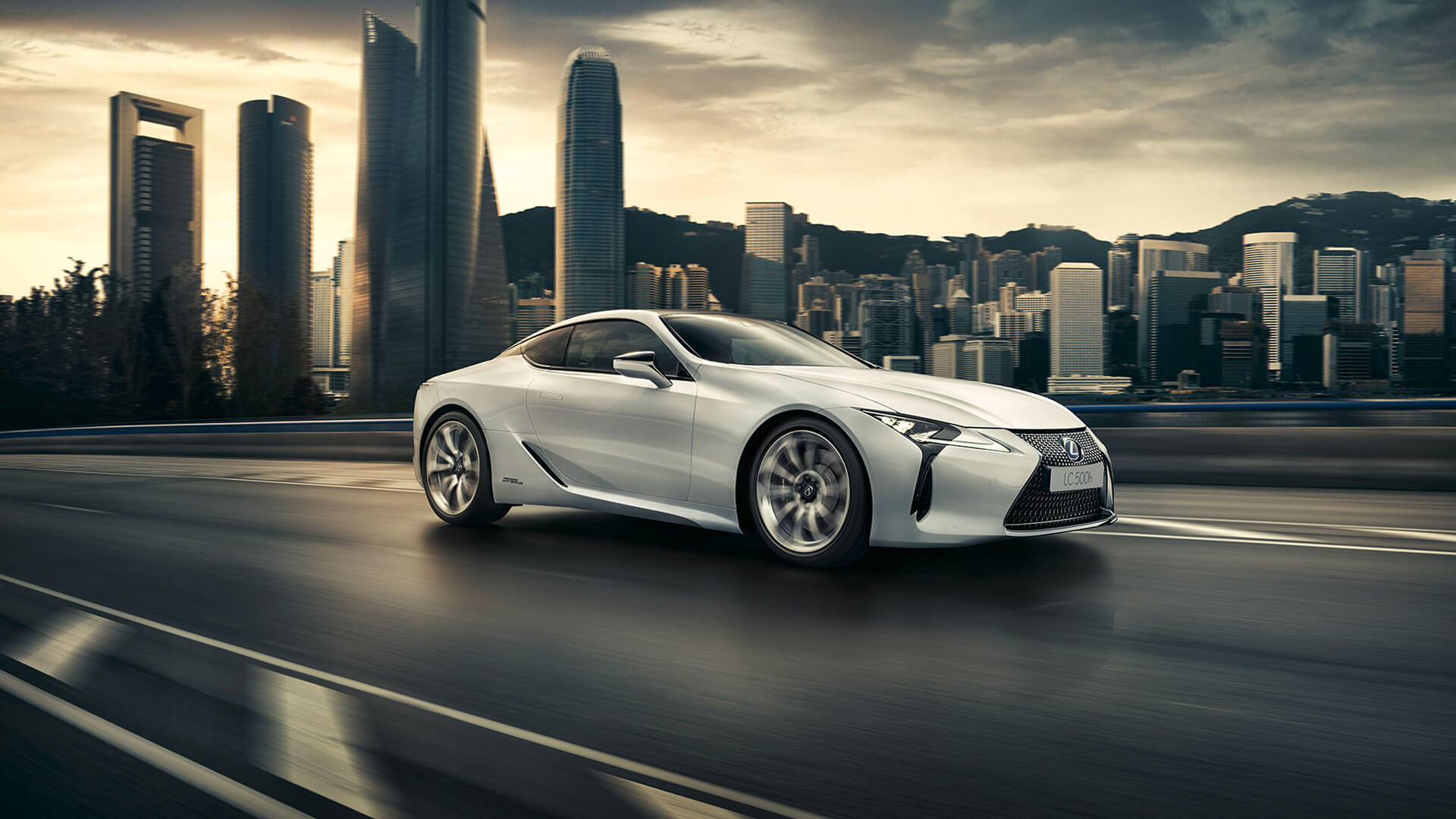 Lexus Lc Luxury Performance Coupé 500 500h Uk 2017 Lexus Lc Gallery 017 Exterior
