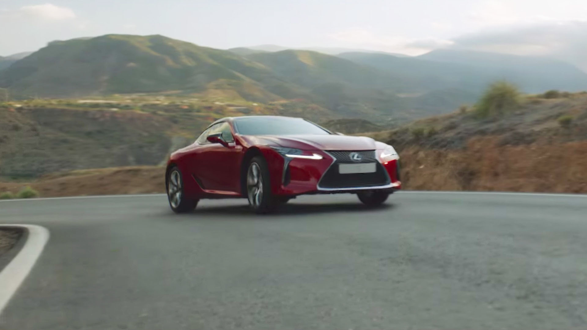 Lexus Lc Luxury Performance Coupé 500 500h Uk 2017 Lexus Lc Mixed Video Cover