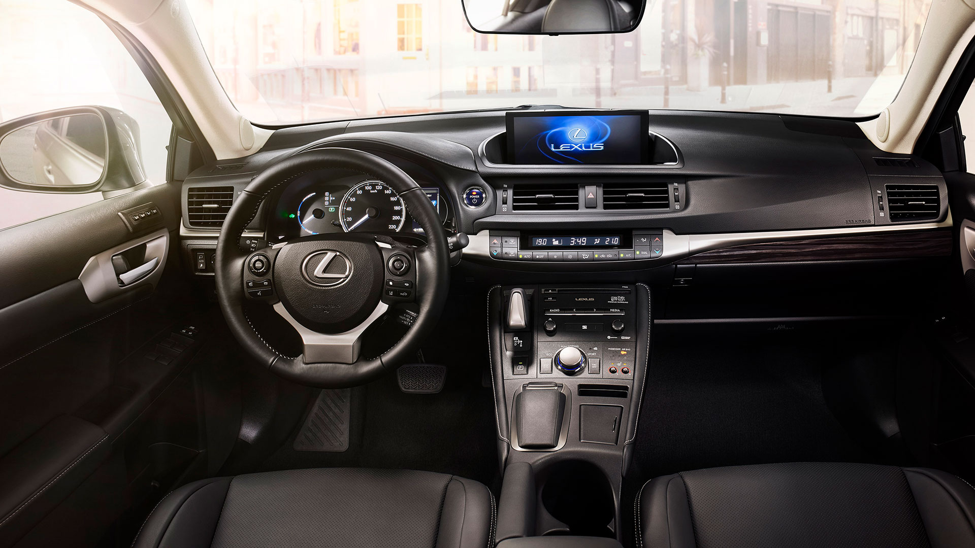 Ct Hybrid 2019 Luxury Compact From 25 155 New Lexus Uk 2018 Lexus Ct 200h My18 Gallery 007 Interior