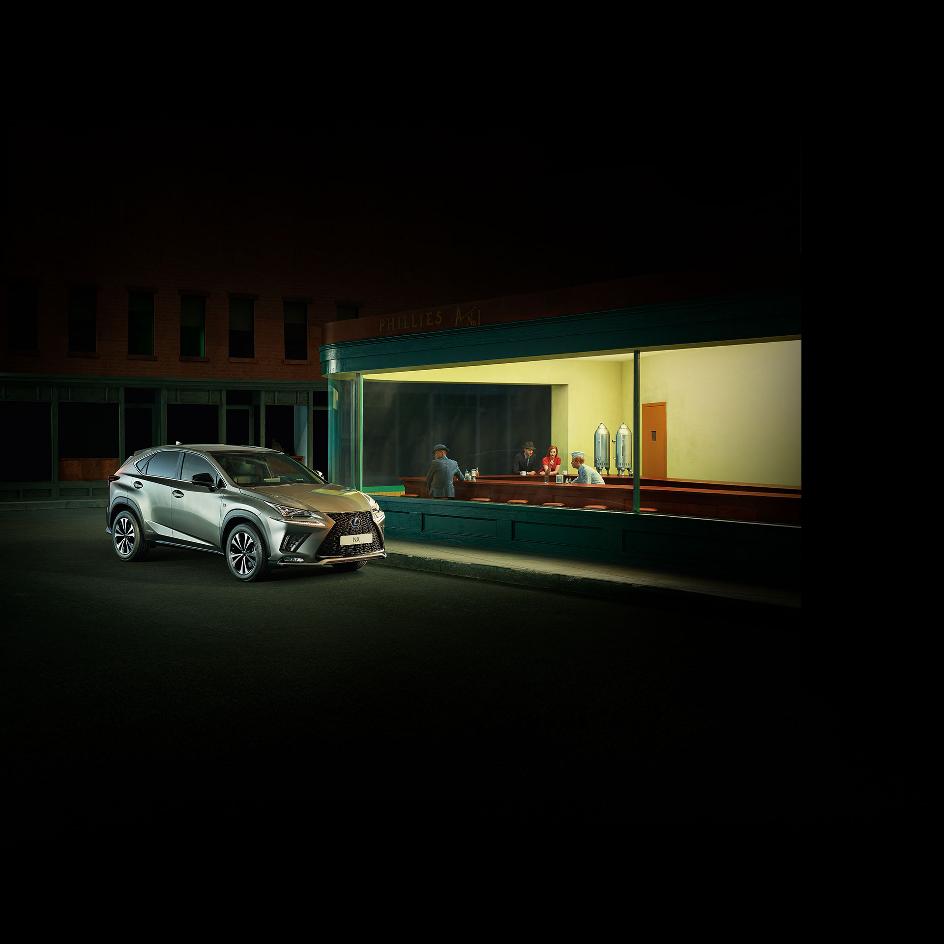 2018 lexus nx hybrid my18 hero campaign