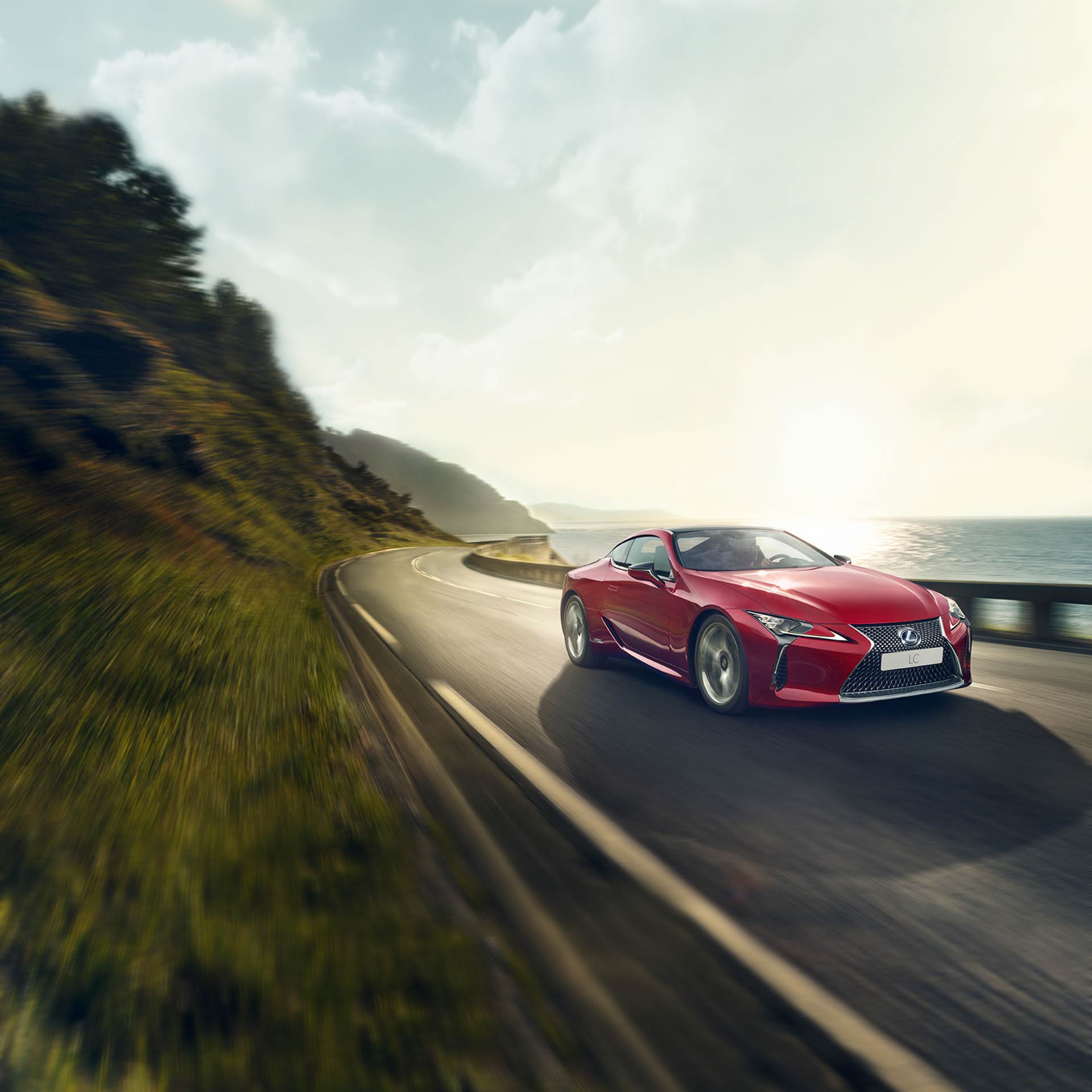 Lexus Hybrid Car Range Uk 2017 Lexus Lc 500h Hero