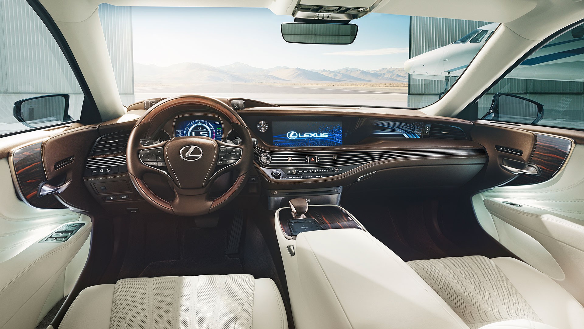LS Interior Front