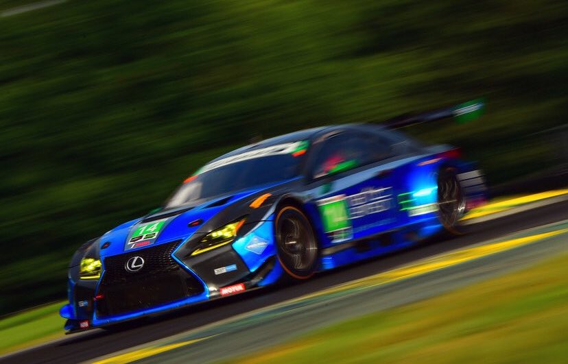 rcf lexus racing
