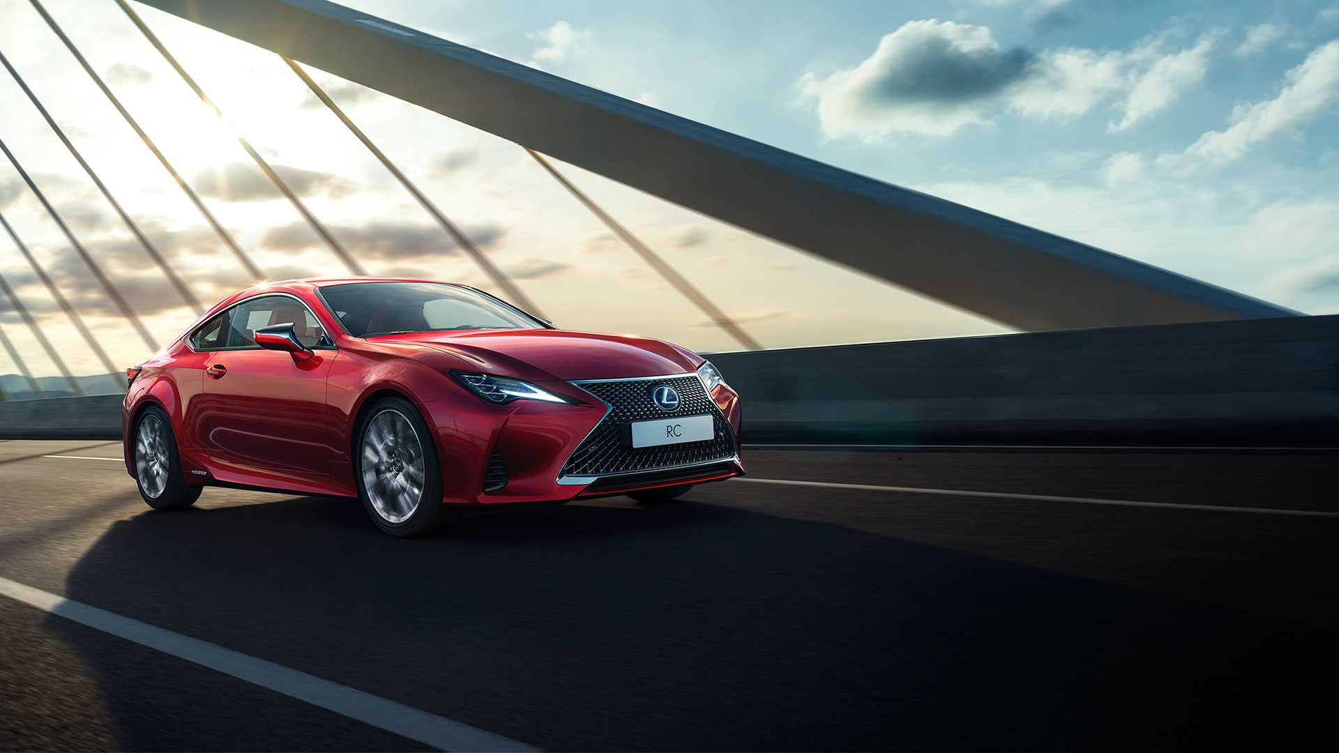 2018 lexus new rc promo