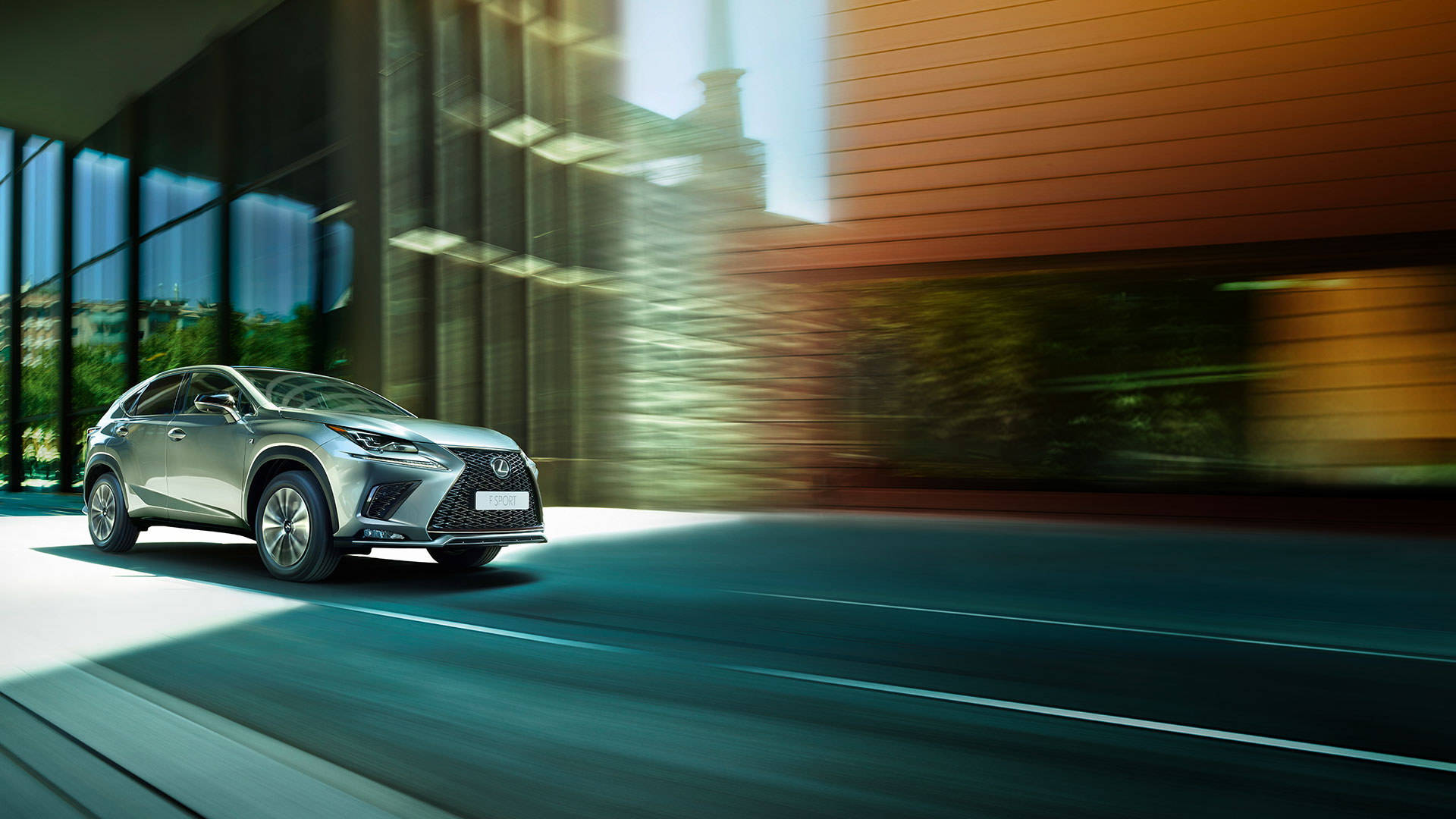2018 lexus nx 300 f sport key features