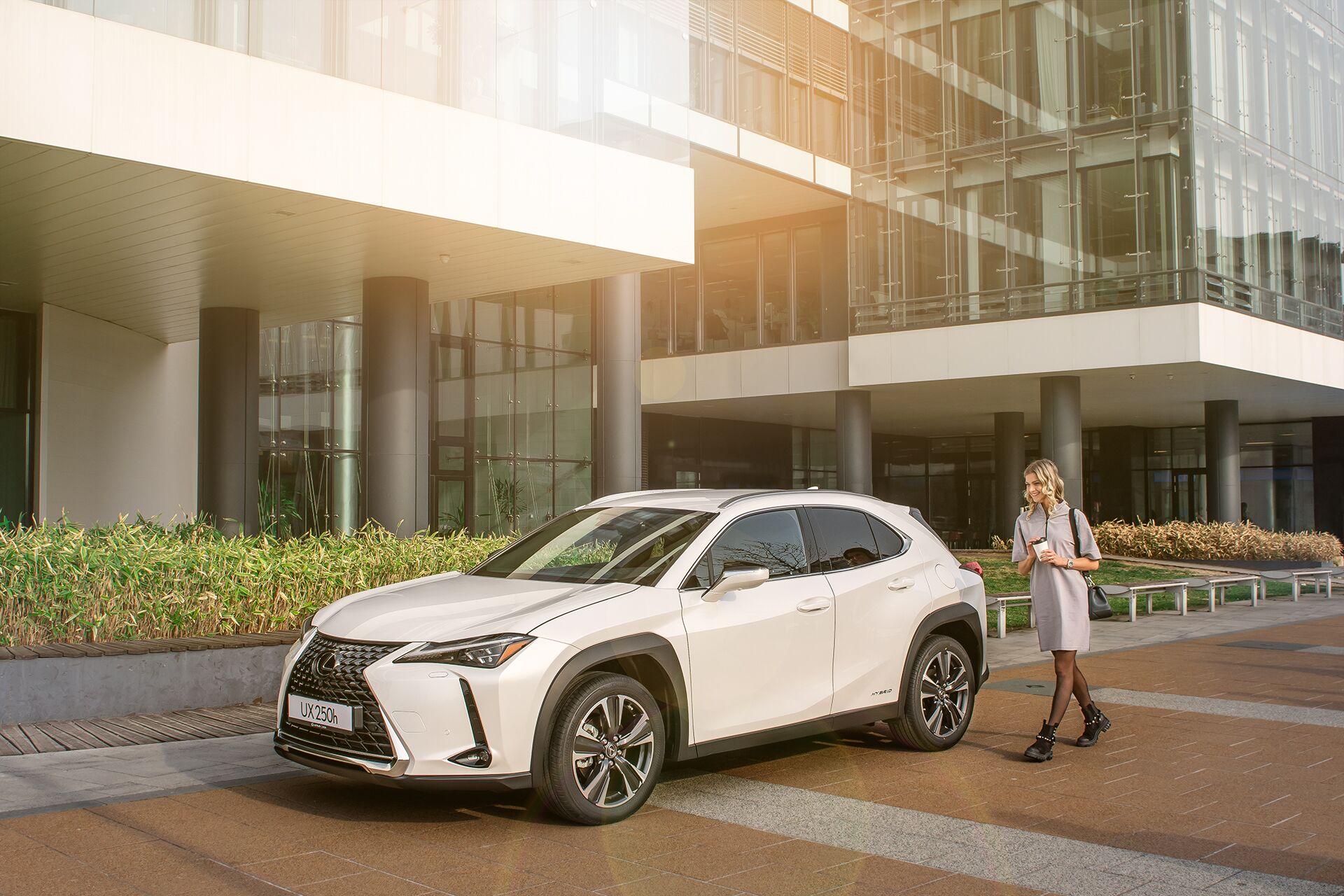 Weisz Fanni Lexus UX 1