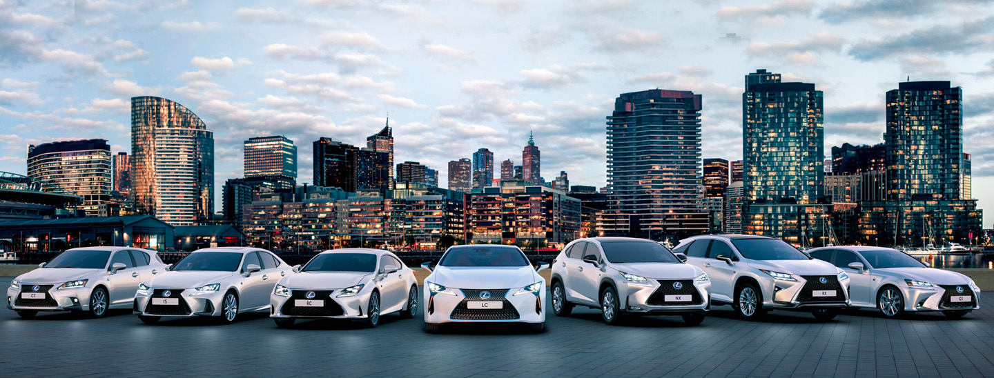 Lexus Connect Hero Image