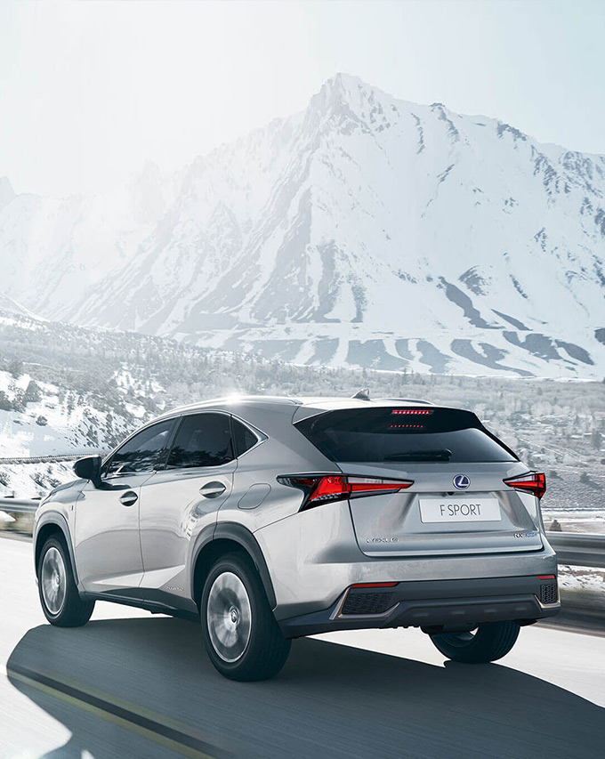 NX Hybrid manutenzione pneumatici