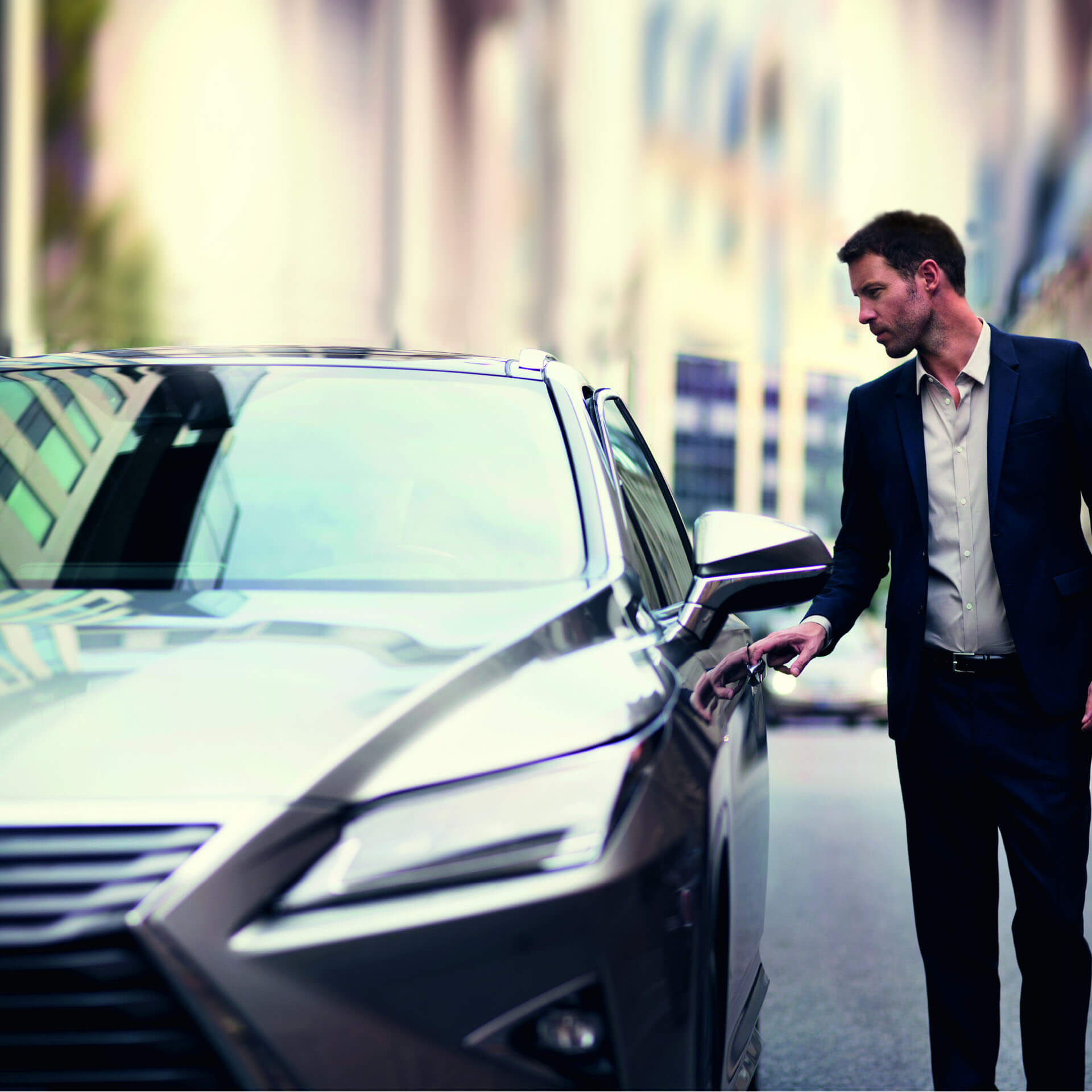 lexus business plus hero image