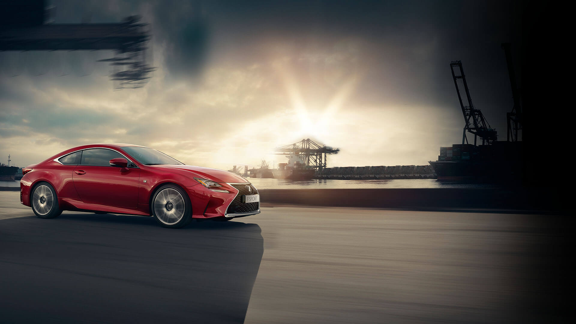 2017 lexus rc 200t key features
