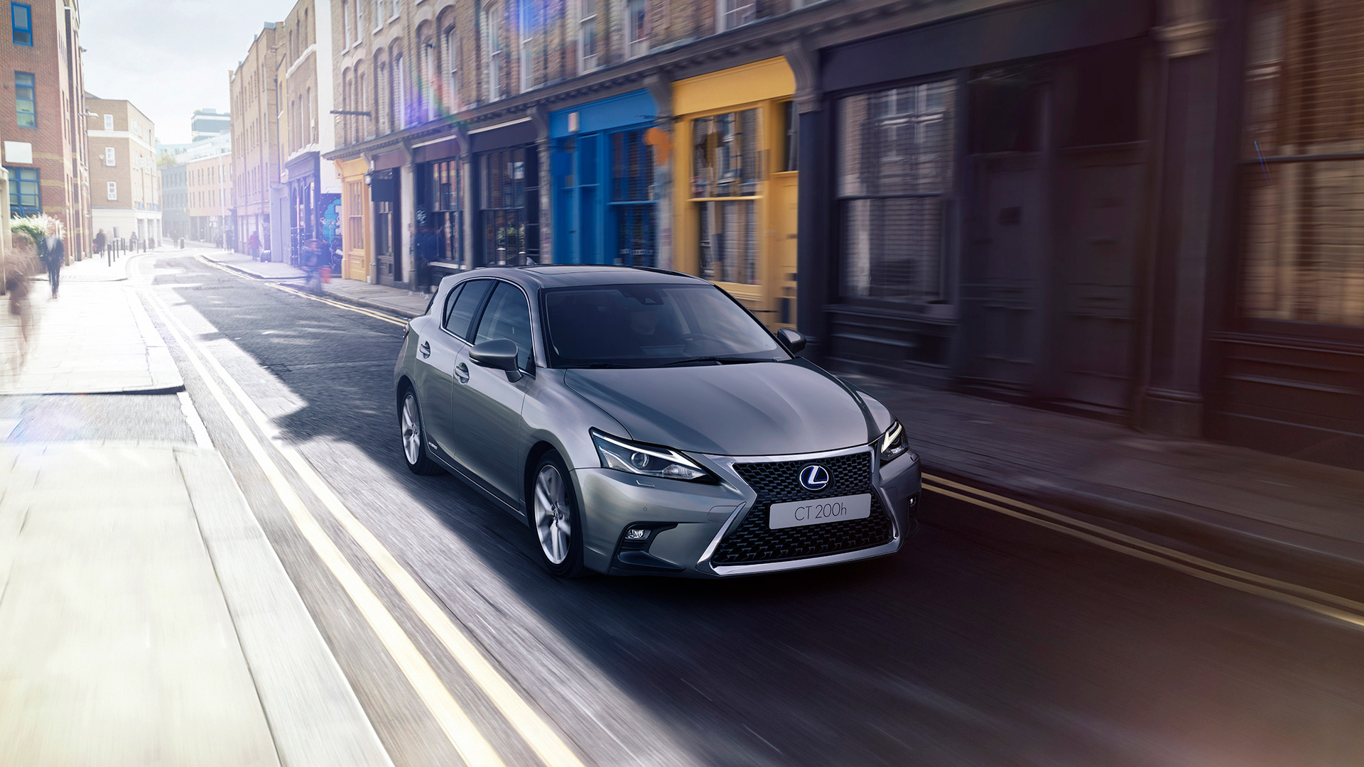 vernieuwde lexus ct 200h hybride