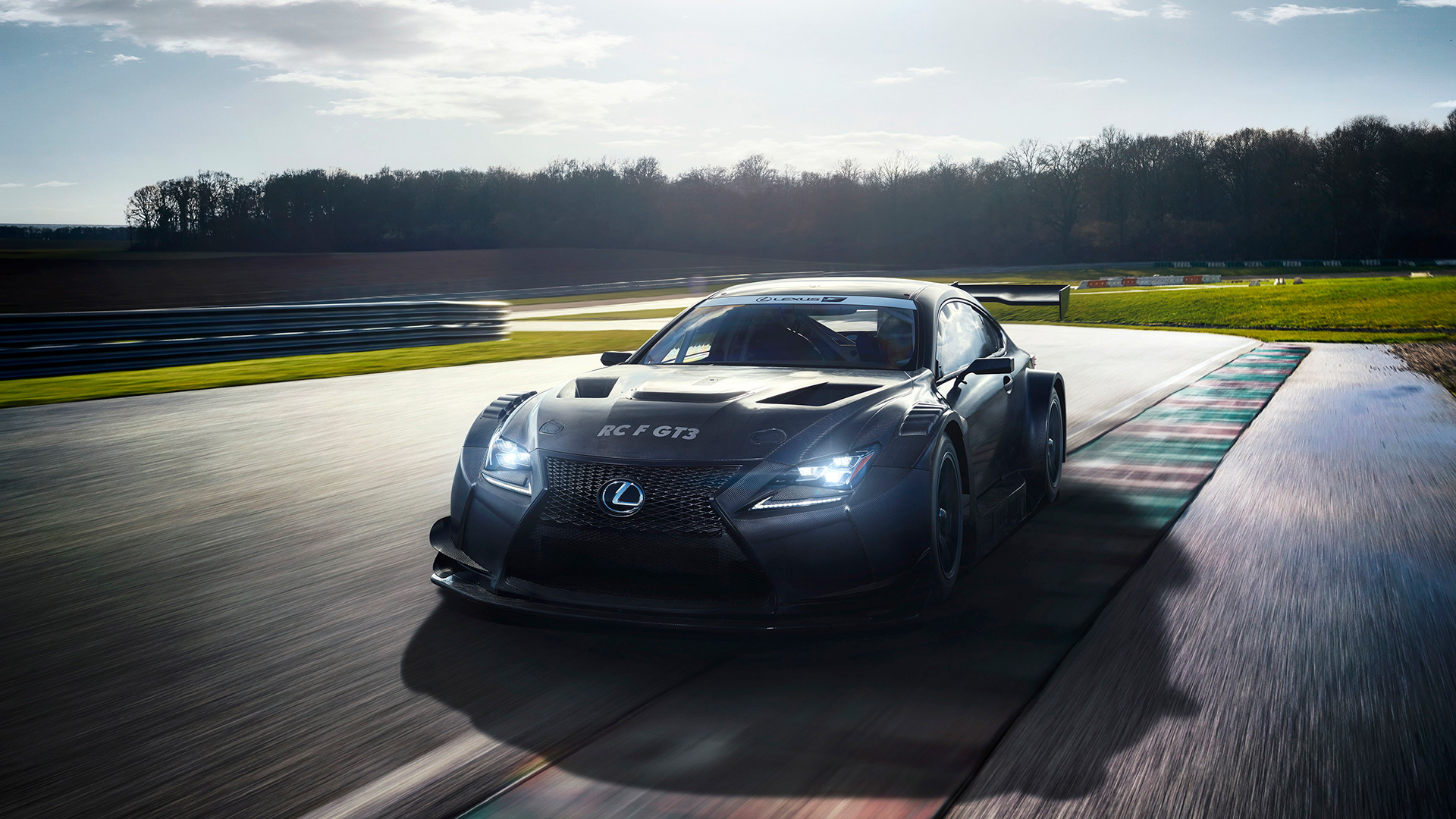 Nieuwe Lexus RC F GT3
