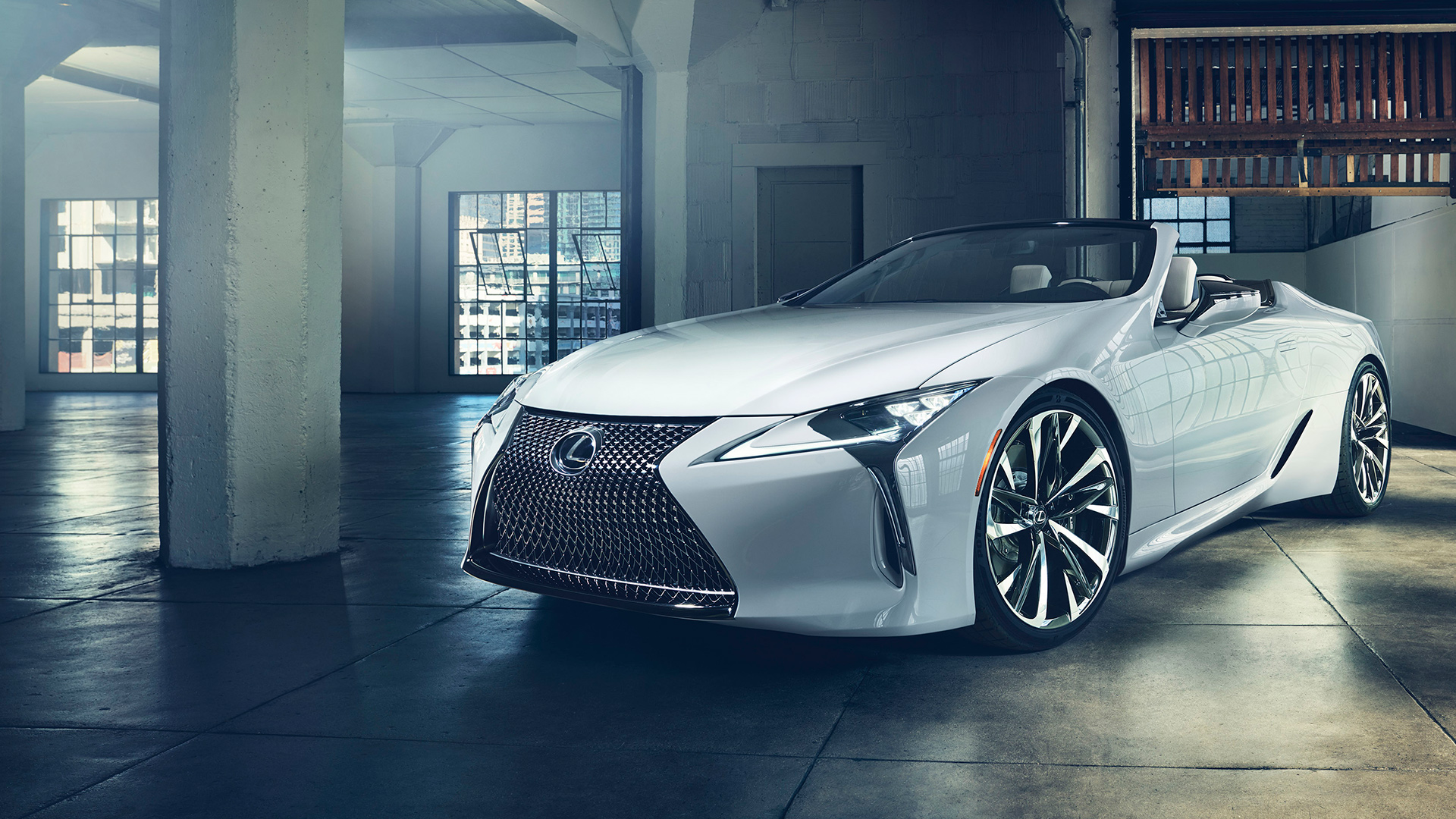 2019 002 LC convertible concept