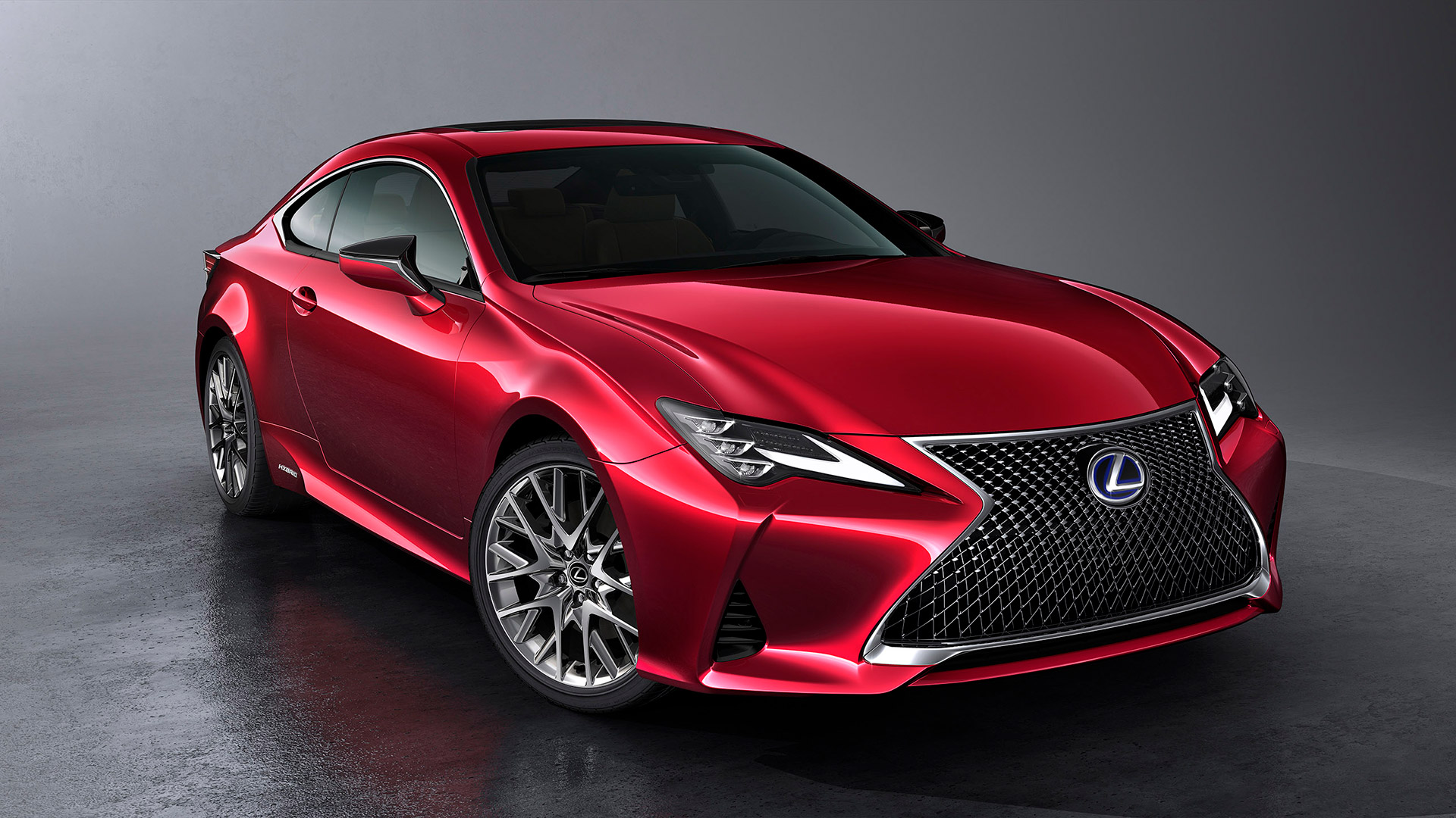 lexus rc scherper verfijnder
