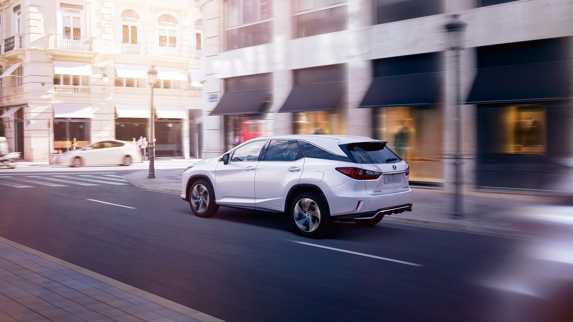 Lexus RX 450hL 7 zitter