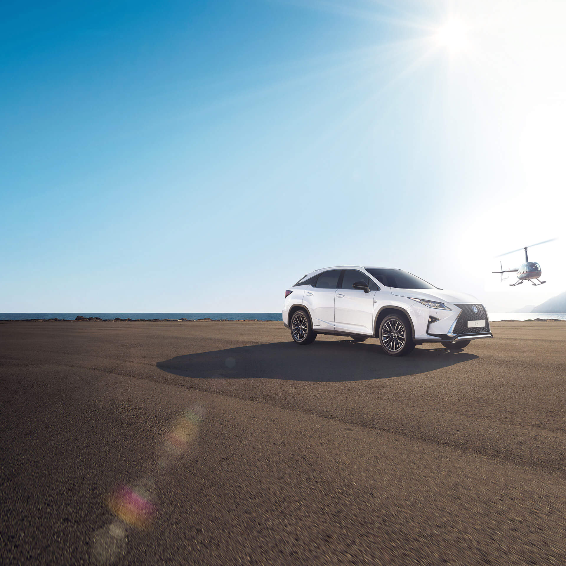 Lexus RX 450h occasions