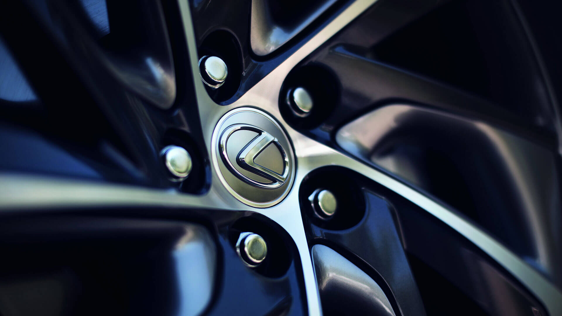 Velg met een Lexus logo