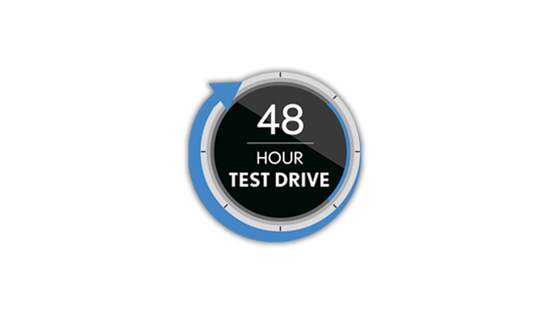 48 hour testdrive logo 48 hour testdrive logo