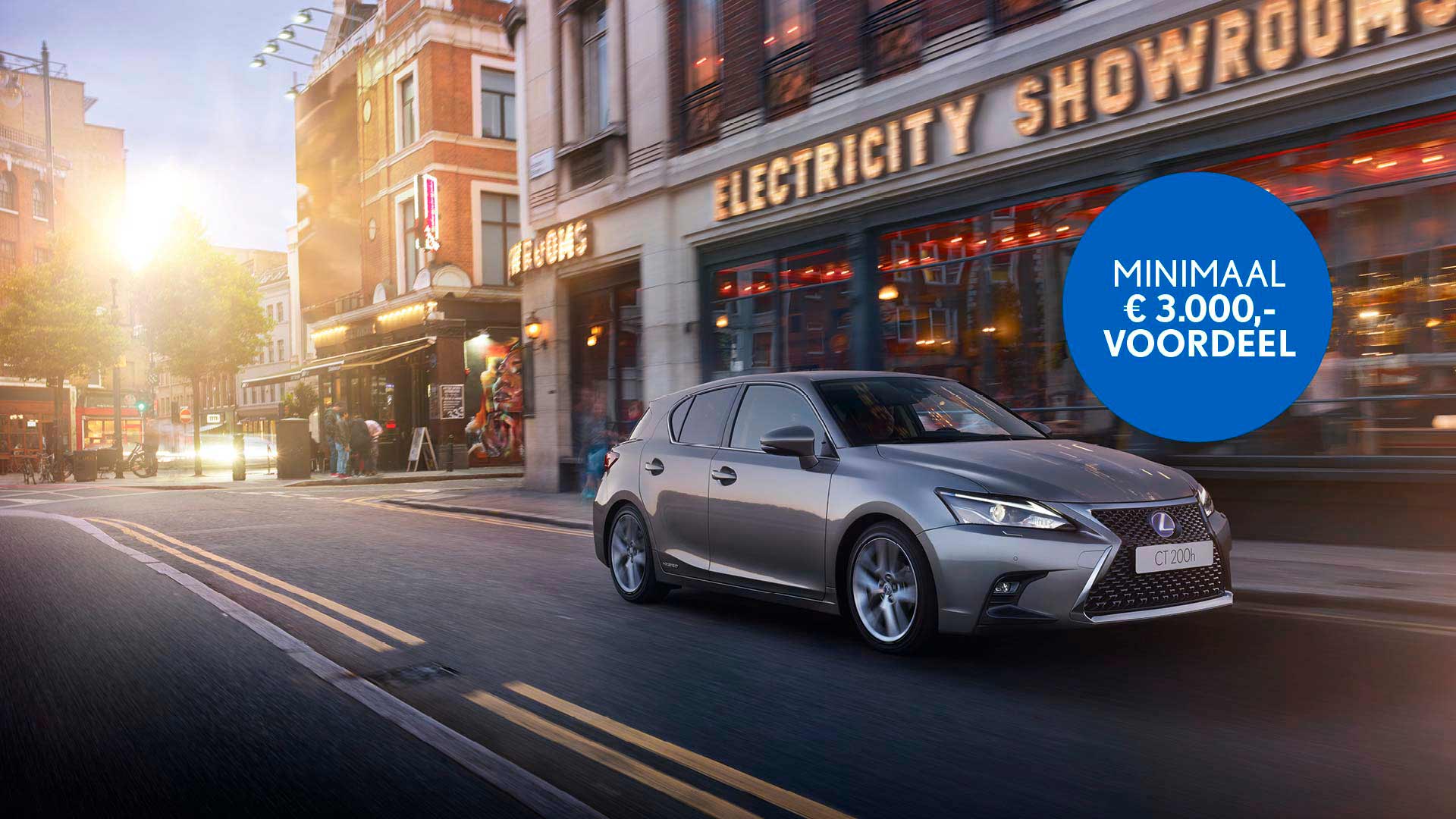 Lexus CT 200h voorraad