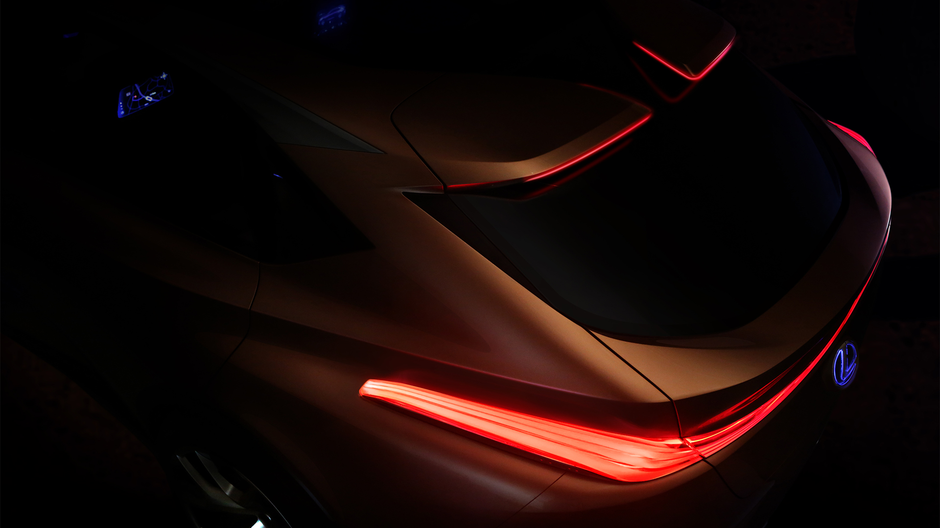 nieuwe lexus conceptcar