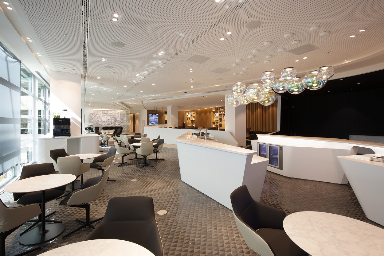 lounge by lexus bruxelas Hero