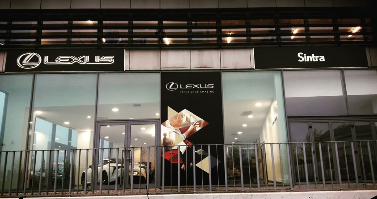 lexus novas instalacoes sintra Hero