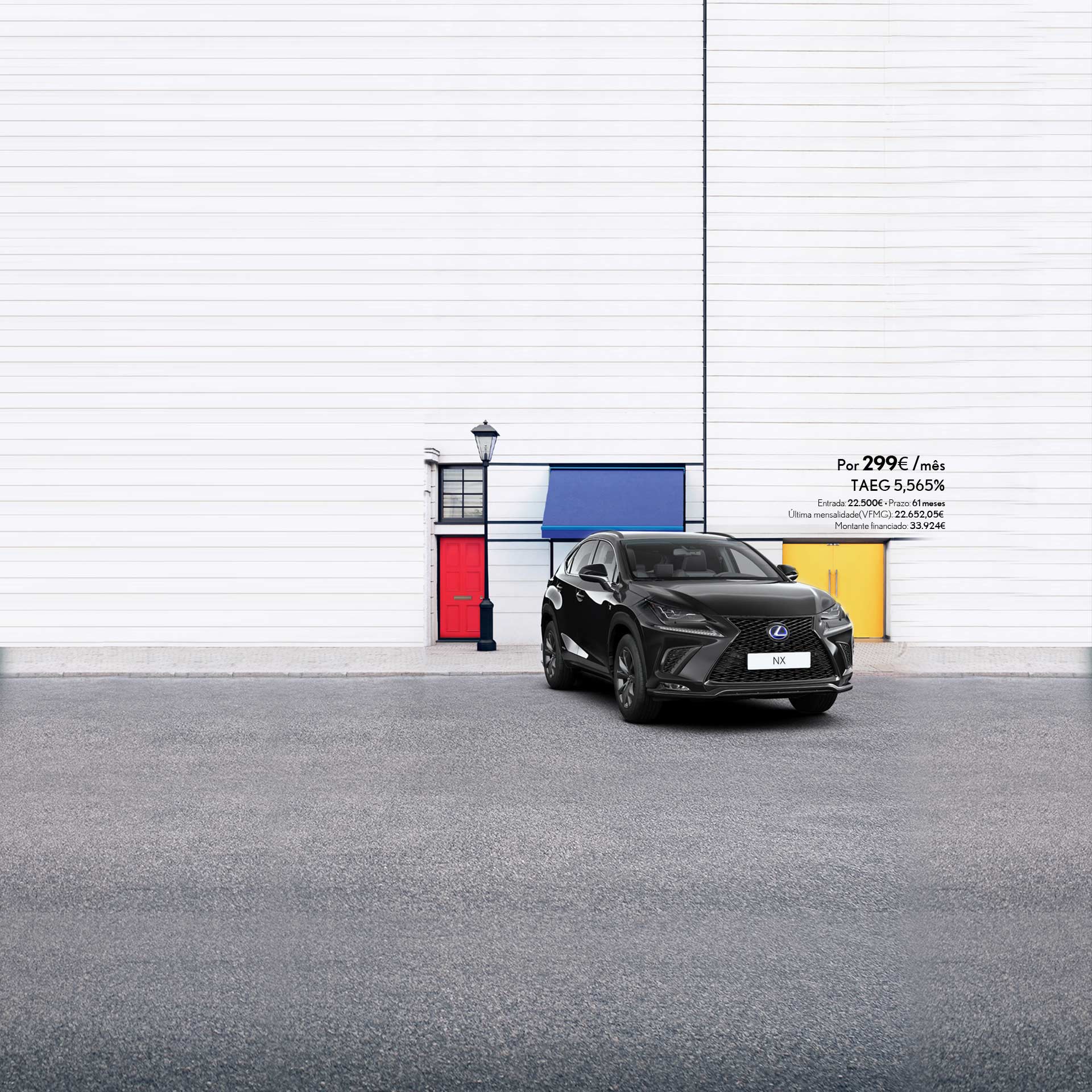 novo lexus nx 300h Hero