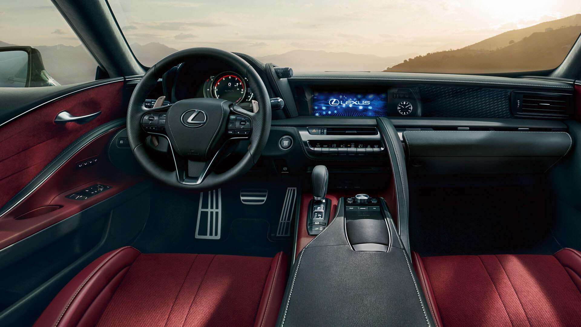 2017 lexus lc gallery 004 interior