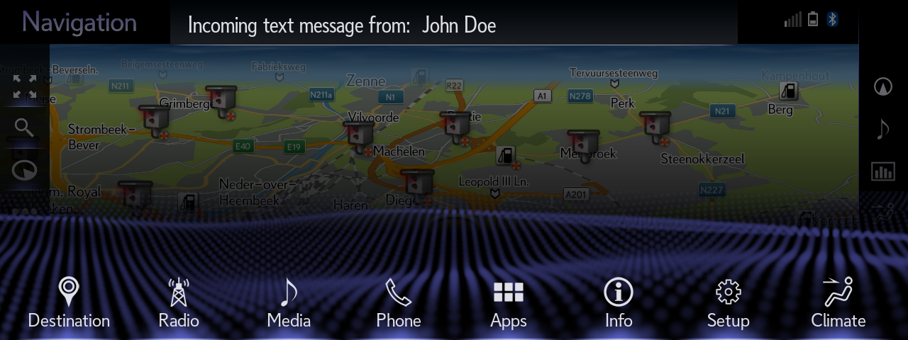 01 Receive SMS