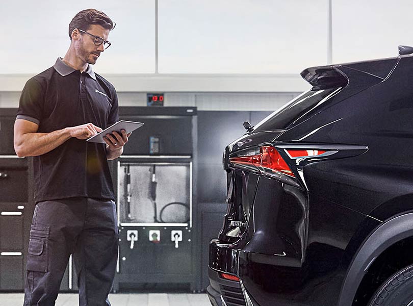 Verkstad Lexus