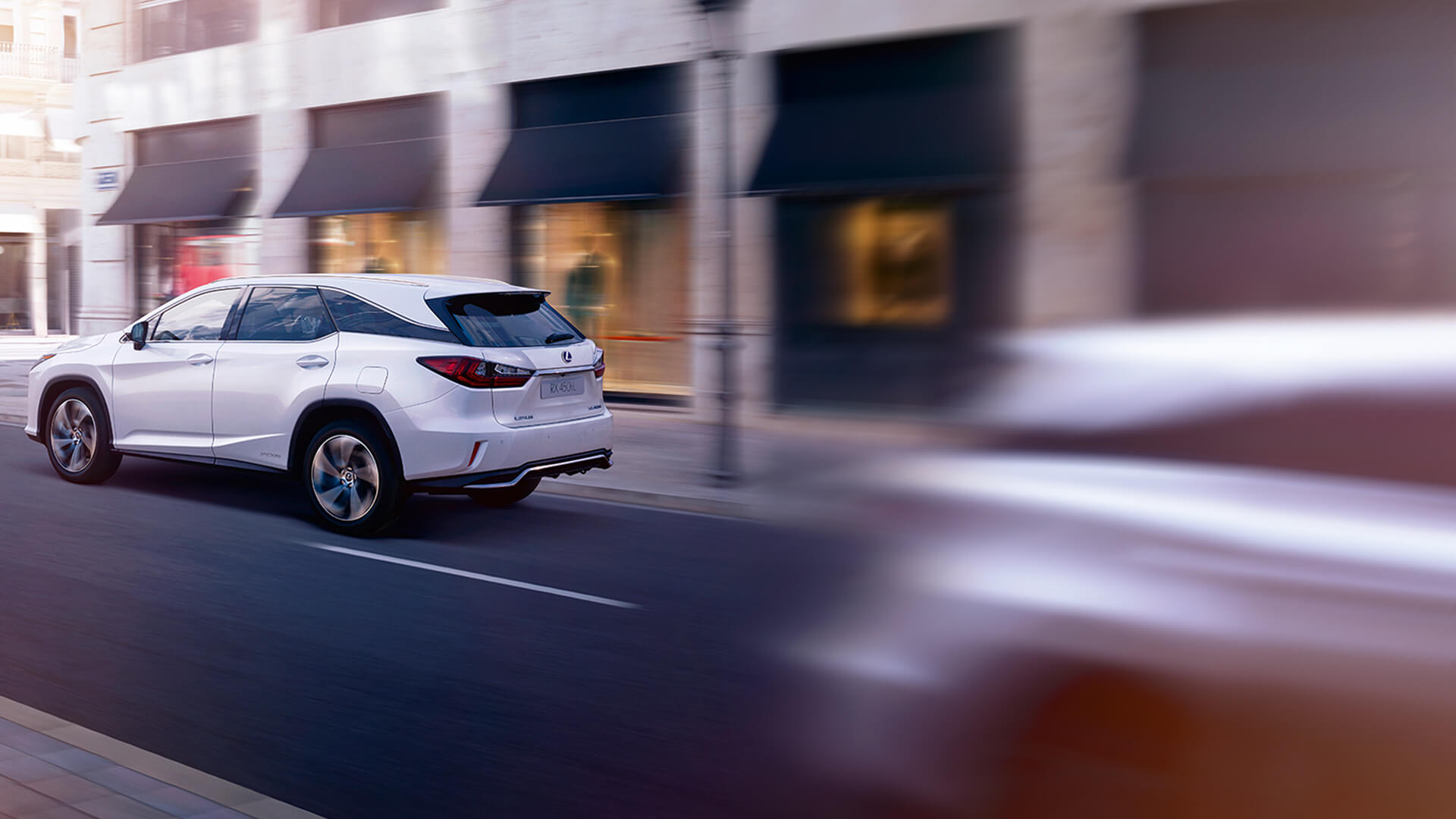 2018 lexus rx l key features