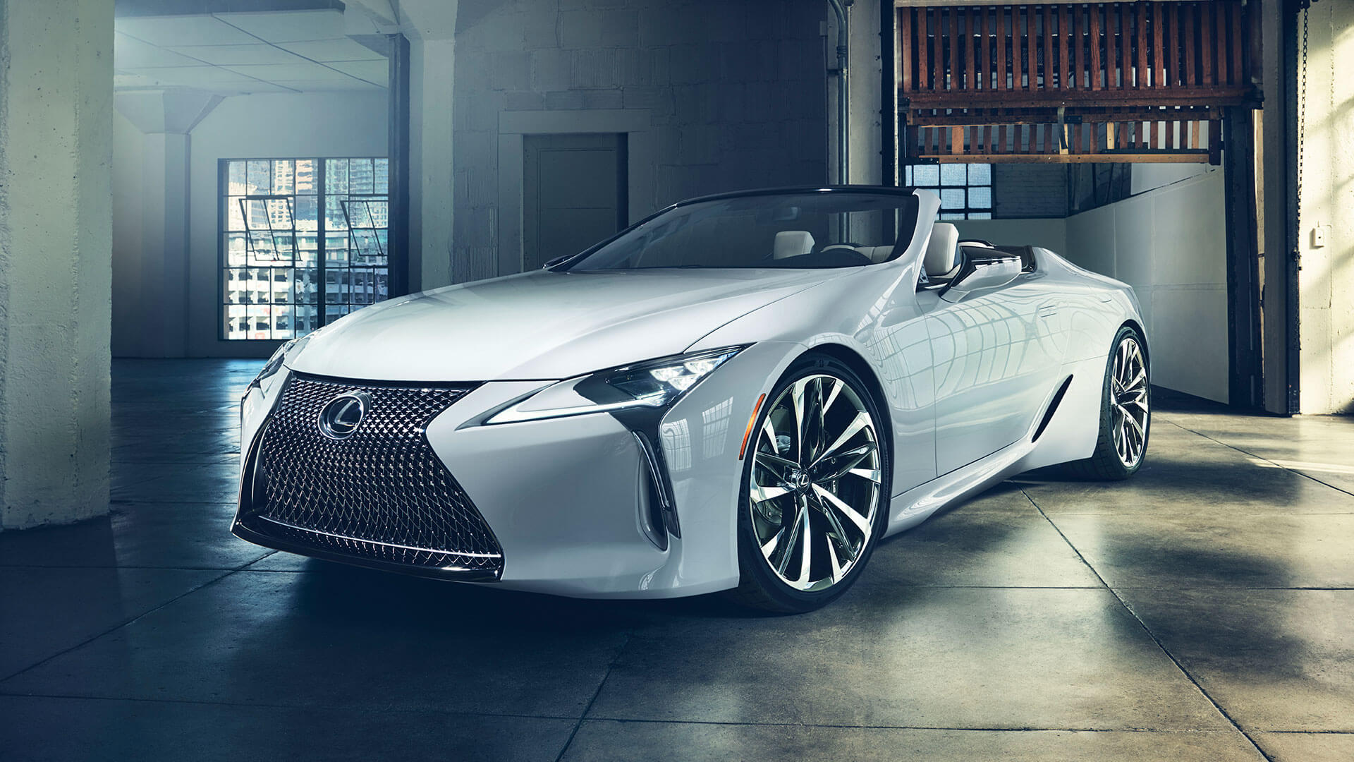 2019 lexus lc convertible hero