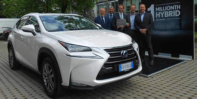 Lexus Million Hybrids Image