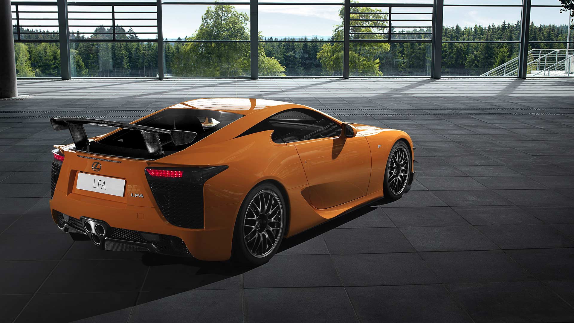 1920x1080 Lexus LFA 2